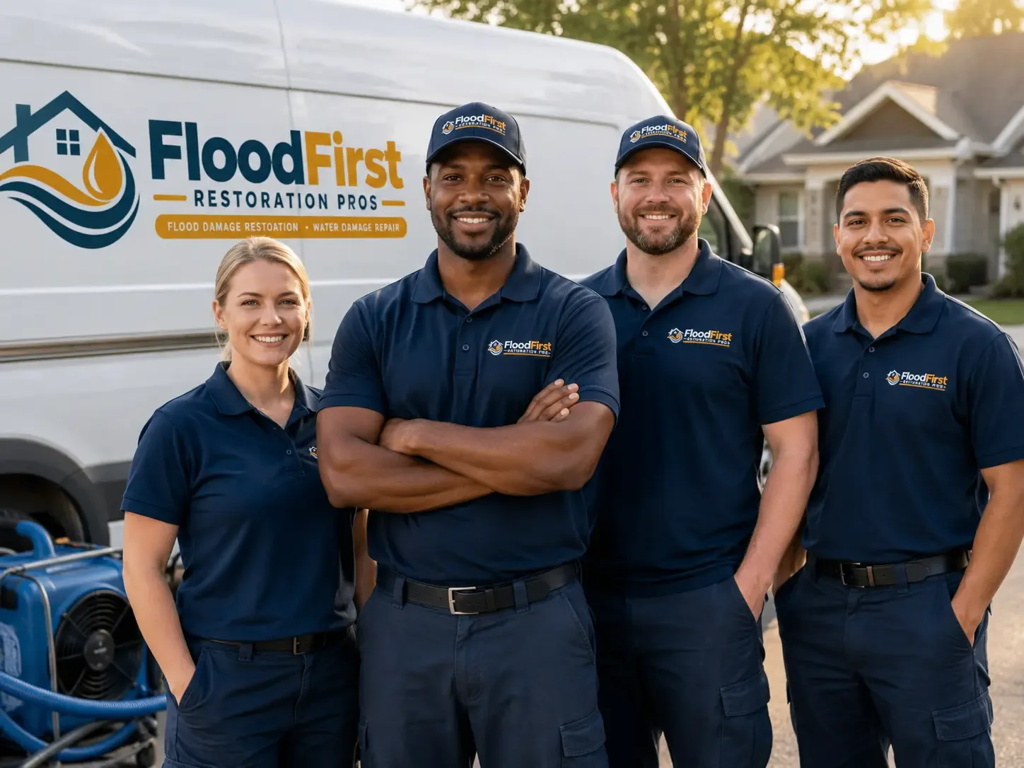 Flood Damage Restoration company in Grantsboro, NC